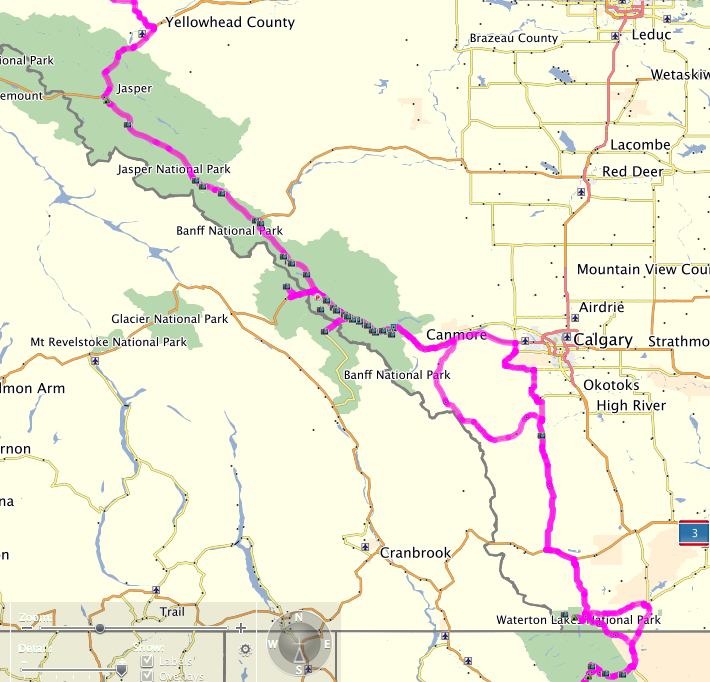 2017-10-31 Glacier2Jasper