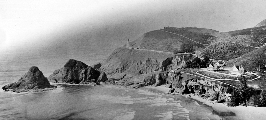 Early years Heceta Head Lighthouse
